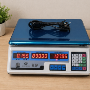 Digital Rechargeable Scale 40kg Domestic Use