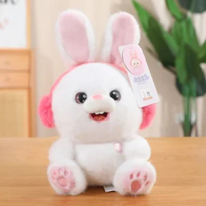 Headphones-Rabbit-Plush-Toy