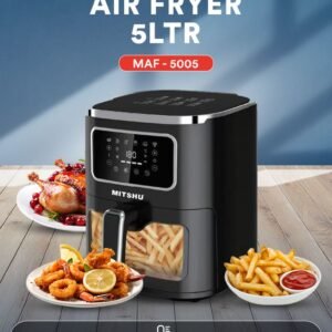 Mitshu Air Fryer 5L
