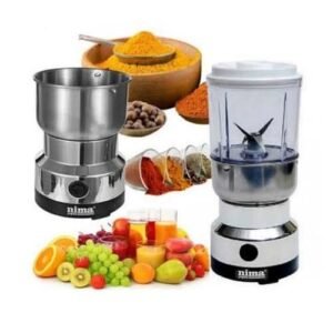 Greenlife Nima Grinder 2 in 1 Stainless Steel