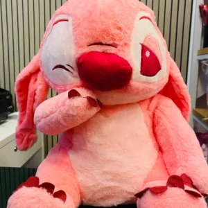 Stitch-Plush-Toy-Large-Pink