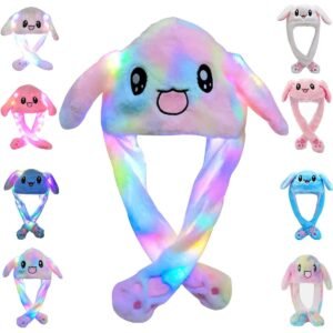 Rabbit Hat with Light