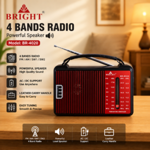 Bright 4 Bands Redio BR-4020