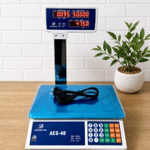 Digital Scale 40kg with Pole