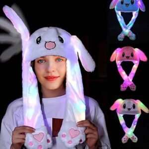 Rabbit Hat with Light