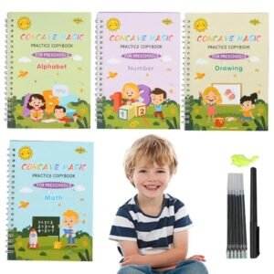 4-In-1-Sank-Magic Book