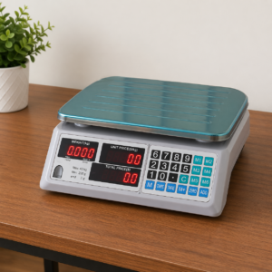 Aqua License Scale 15kg (Red LED Display)