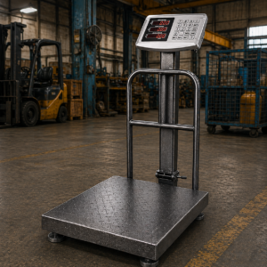 Digital Platform Scale 150kg With Safety Bar