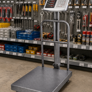 Digital Platform Scale 300kg with Safety Bar