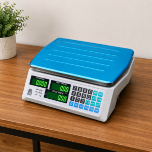 Aqua License Scale 15kg (Green LED Display)