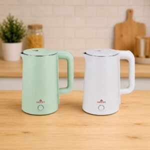 Bright Double Layer Electric Kettle 1.8L BR-195