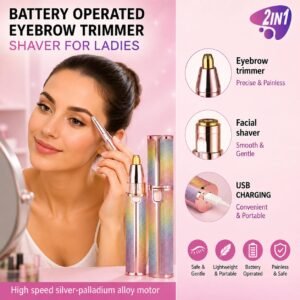 Battery Operated Eyebrow Trimmer