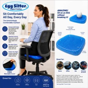 Egg SitterSupport Cushion + Free Cushion Cover