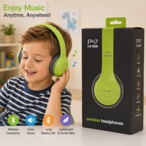 Kids Wireless Headphone P47 5.0+EDR