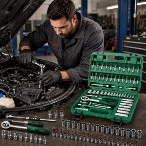 Heavy Duty Tools Kit 53Pcs