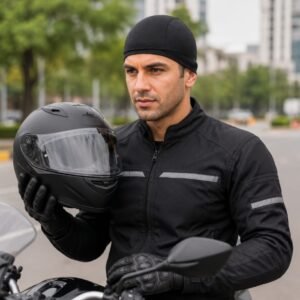 Motocycle Helmet Cap