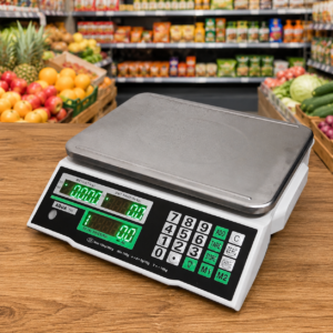Aqua License Scale - 30kg LED Digital
