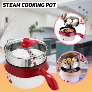 Electric Steam Cooking Pot 3 PCs
