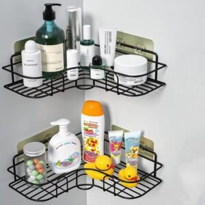 Stainless Steel Corner Organizer Rack