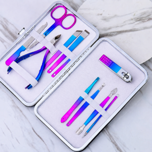 Rainbow Nail Cutter Set 10Pcs